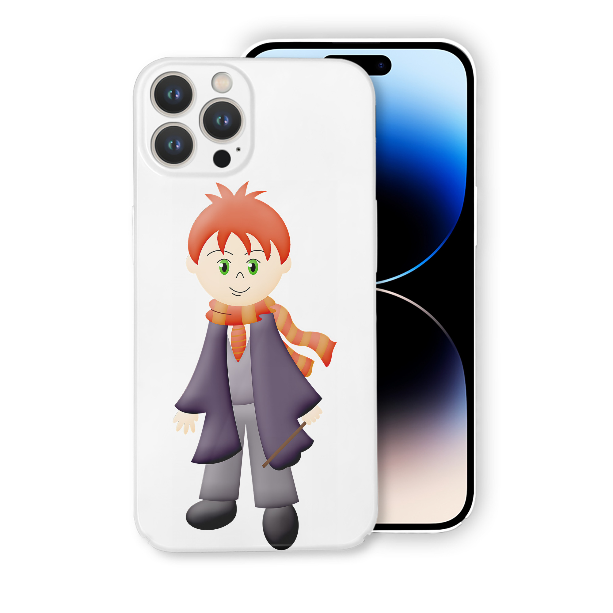 （画像用） Harry Potter ハリー・ポッターシリーズ 【iPhone 14シリーズ対応】ハードケース